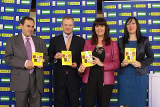 De izquierda a derecha Ventura Pazos, Patricio Cárceles, Micaela Navarro y Mónica Madrid