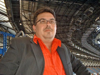 Primer plano de Manuel Domínguez