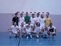 Imagen del equipo ganador en fútbol sala