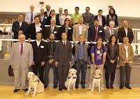 Foto de familia de los integrantes de la asamblea constitutiva de la FADEC