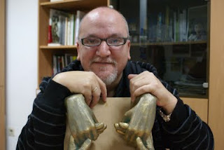 Primer plano de Jorge Lobo