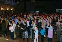 Imagen de la fiesta de Santa Lucía del año pasado en Sevilla