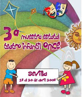 Cartel de la Muestra de Teatro