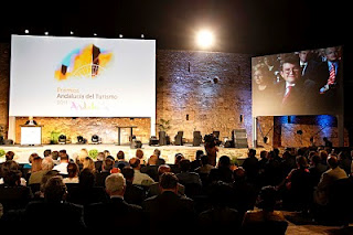 Un momento de la intervención de Ángel Sánchez