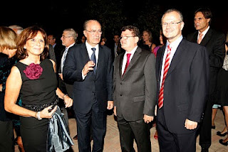 El alcalde de Málaga y la delegada de la Junta en Málaga con el director general y el delegado territorial