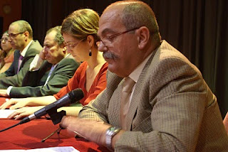 Francisco Piñero durante su intervención