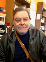 Primer plano de Paco Aguilar