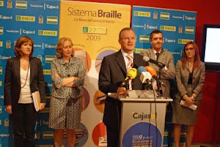 patricio Cárceles en un momento de su intervención