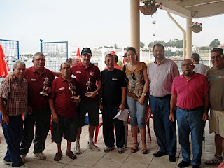 Foto de familia de los ganadores