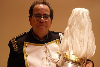 Juan Antonio Jiménez posando