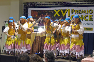 Actuación de las Pito-Risas