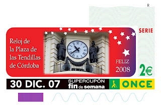 El reloj de la plaza de las Tendillas es la imagen del último Supercúpón Fin de Semana del año