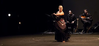 Reyes Vergara bailando