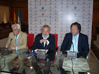 Un momento de la presentación de la Web