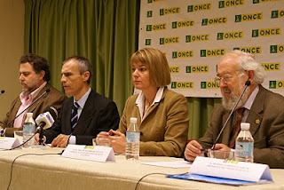 Momento durante la rueda de prensa