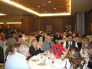 Aspecto general del almuerzo en Córdoba