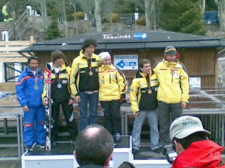 Imagen del acto de entrega de medallas