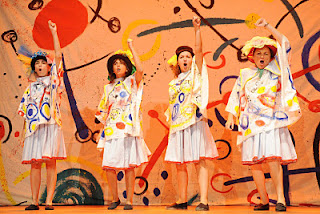 Imagen de la representación del grupo Sa Boira