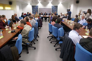 Aspecto general de la sala de reuniones