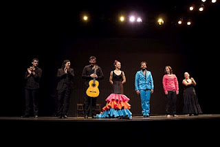 Saludo final de todos los artistas