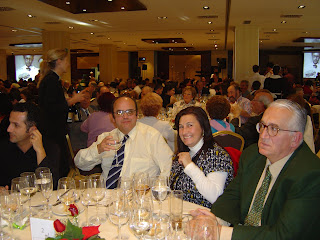 Un aspecto del almuerzo celebrado en Granada