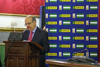 Antonio Pablo Sara Bolaños durante su intervención