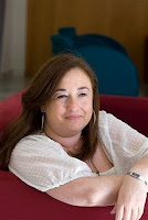 Primer plano de Soledad Pérez