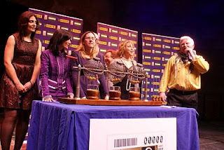 Un momento del sorteo