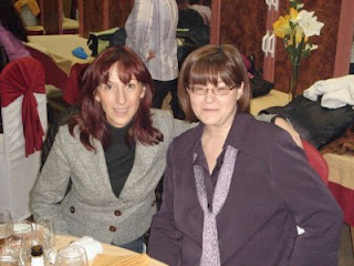 Imagen de la alcaldesa de Jaén con la directora de la ONCE