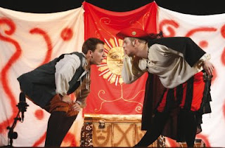 Puesta en escena de Trajín Teatro