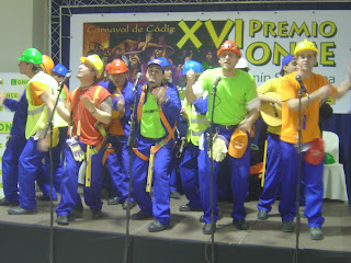 Un momento de la actuación de los poetas