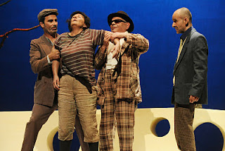 Imagen de la representación del grupo Valacar