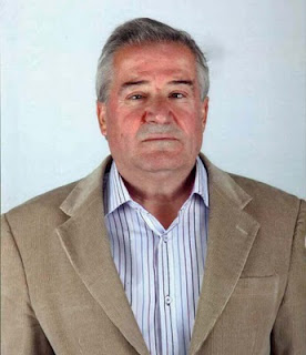 Primer plano de Antonio Bejarano