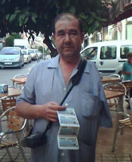 Primer plano de Eugenio Perailes