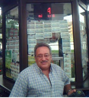 Primer plano de Manuel Trenas