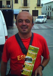 Primer plano de Miguel González