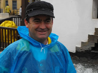 José María Cumbre, uno de los tripulantes del equipo ganador