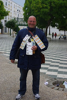 Juan Antonio Nohales Arias, vendedor del año en Jerez