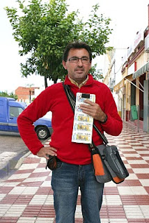 Vidal Alcántara Flor, vendedor del año en Sevilla