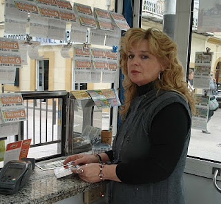 Manuela Camacho Núñez, vendedora del año en ALgeciras