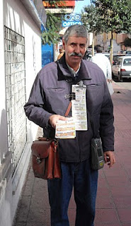 Juan José Marruecos Vázquez, vendedor del año en Almería