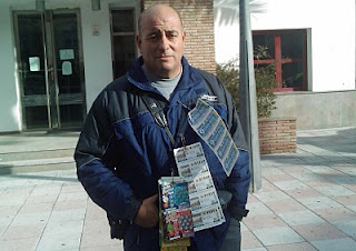 Miguel Ángel Vázquez Verdejo, vendedor del año en Granada