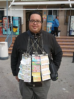 Joaquín Simón Fernández, vendedor del año en Jaén