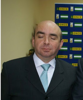 Primer plano de Vicente Arroyo