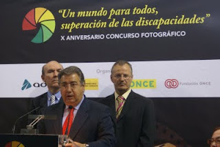 Juan Ignacio Zoido durante su intervención en la presentación de la exposición