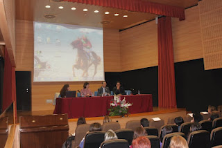Imagen general del salón de actos del CRE, lugar que acogió la IX Jornada de Atención Temprana