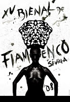 Cartel oficial de la Bienal de Flamenco