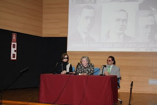 María Ángeles Infante durante su intervención en el acto realizado en el CRE por el 28-F