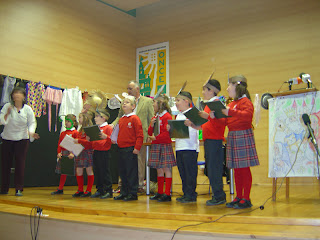 Niños en el día del libro