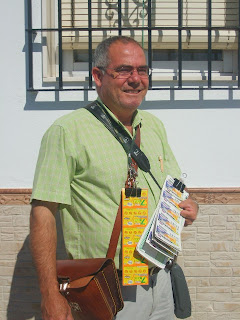 Imagen del vendedor Francisco Pérez con sus cupones